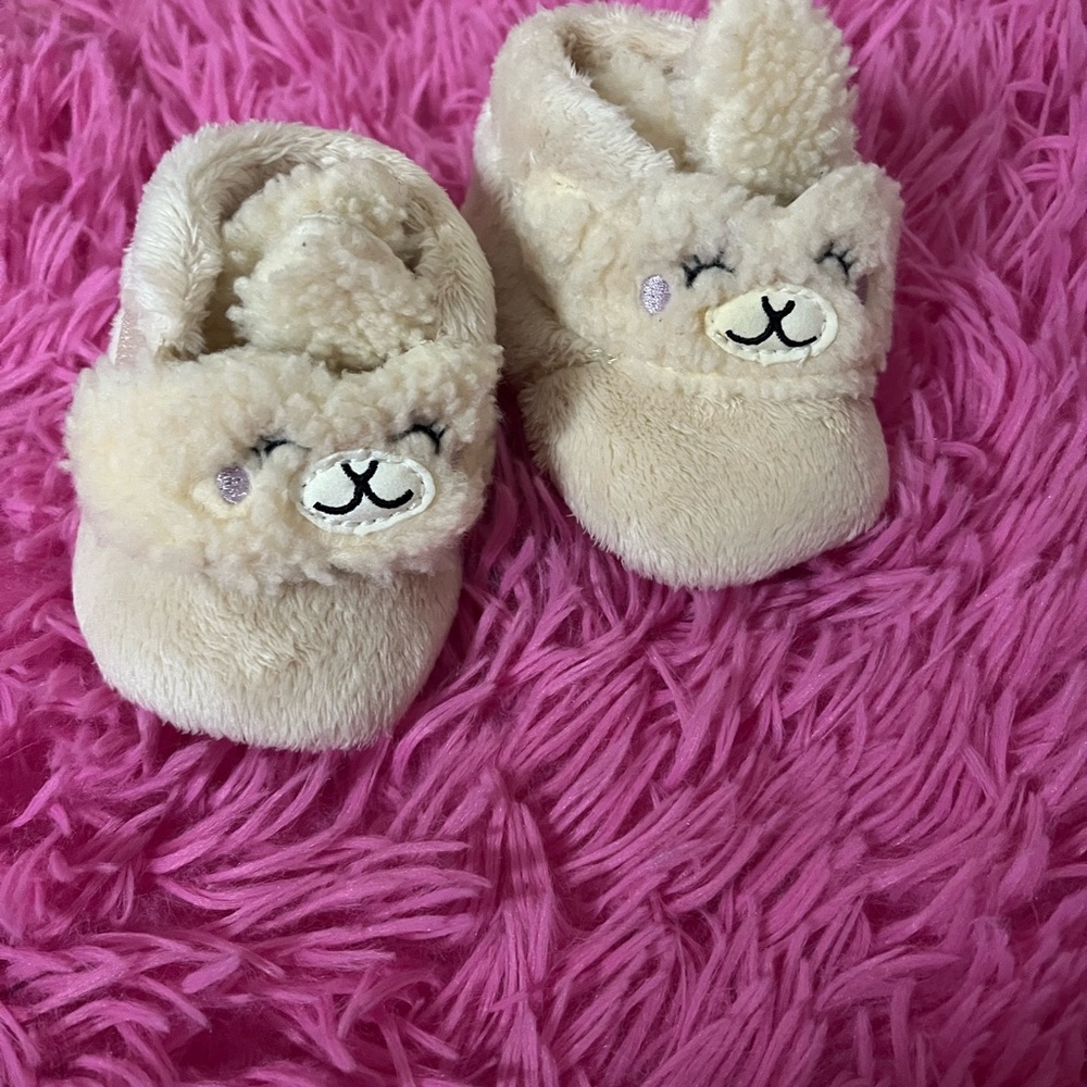 UGG Cream New Born Baby Shoes